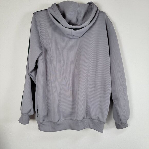 Adidas USF Bulls Gray Hoodie Pullover Mens Size Medium South Florida Sweatshirt - Picture 2 of 7